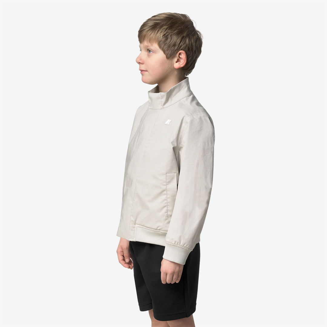 P. ARSENE COTTON 3LAYERS - Jackets - Corta - Bambino - BEIGE LT main