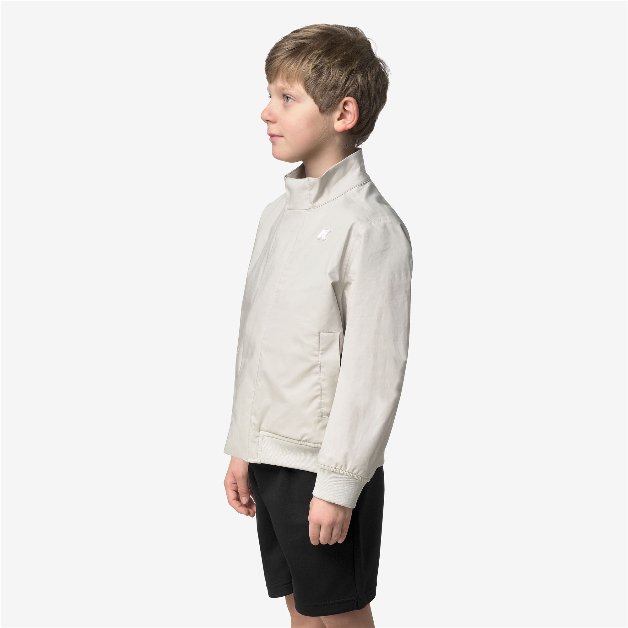 Jackets_Boy_P. ARSENE COTTON 3LAYERS_Short_BEIGE LT - Commercial 5
