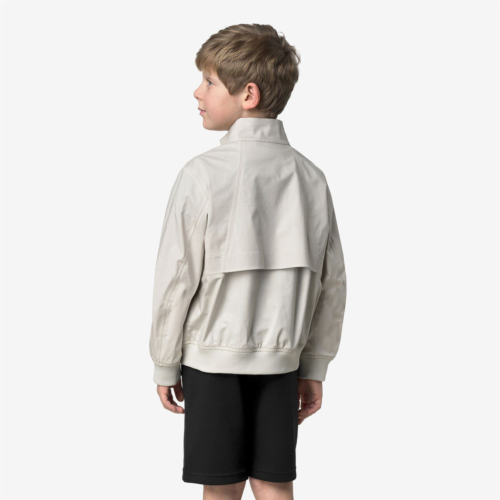 Jackets_Boy_P. ARSENE COTTON 3LAYERS_Short_BEIGE LT - Commercial 6