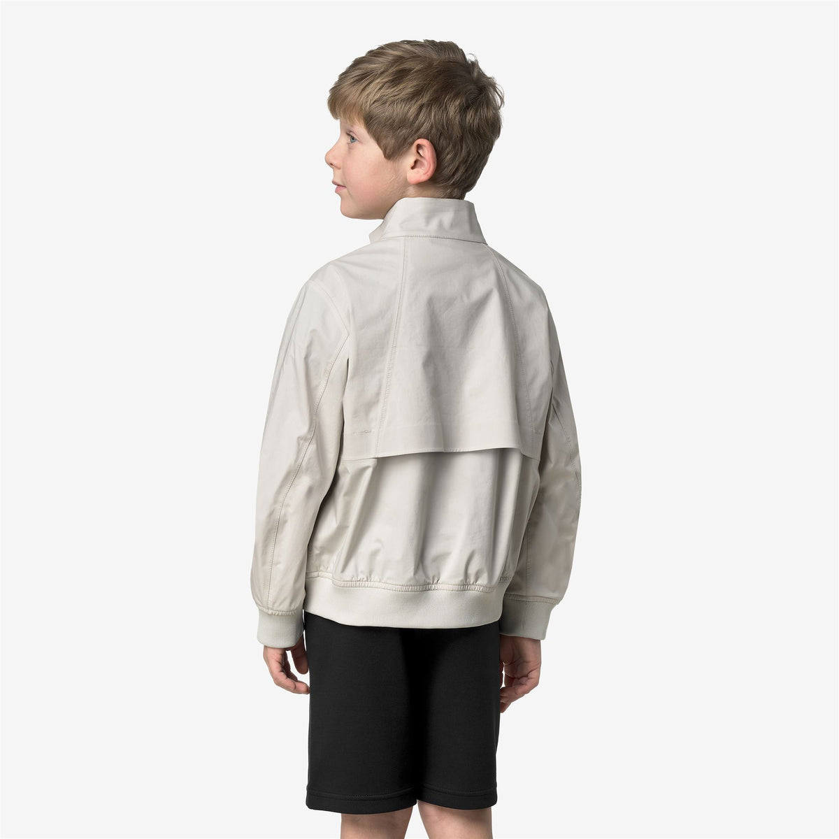 Jackets_Boy_P. ARSENE COTTON 3LAYERS_Short_BEIGE LT - Commercial 6