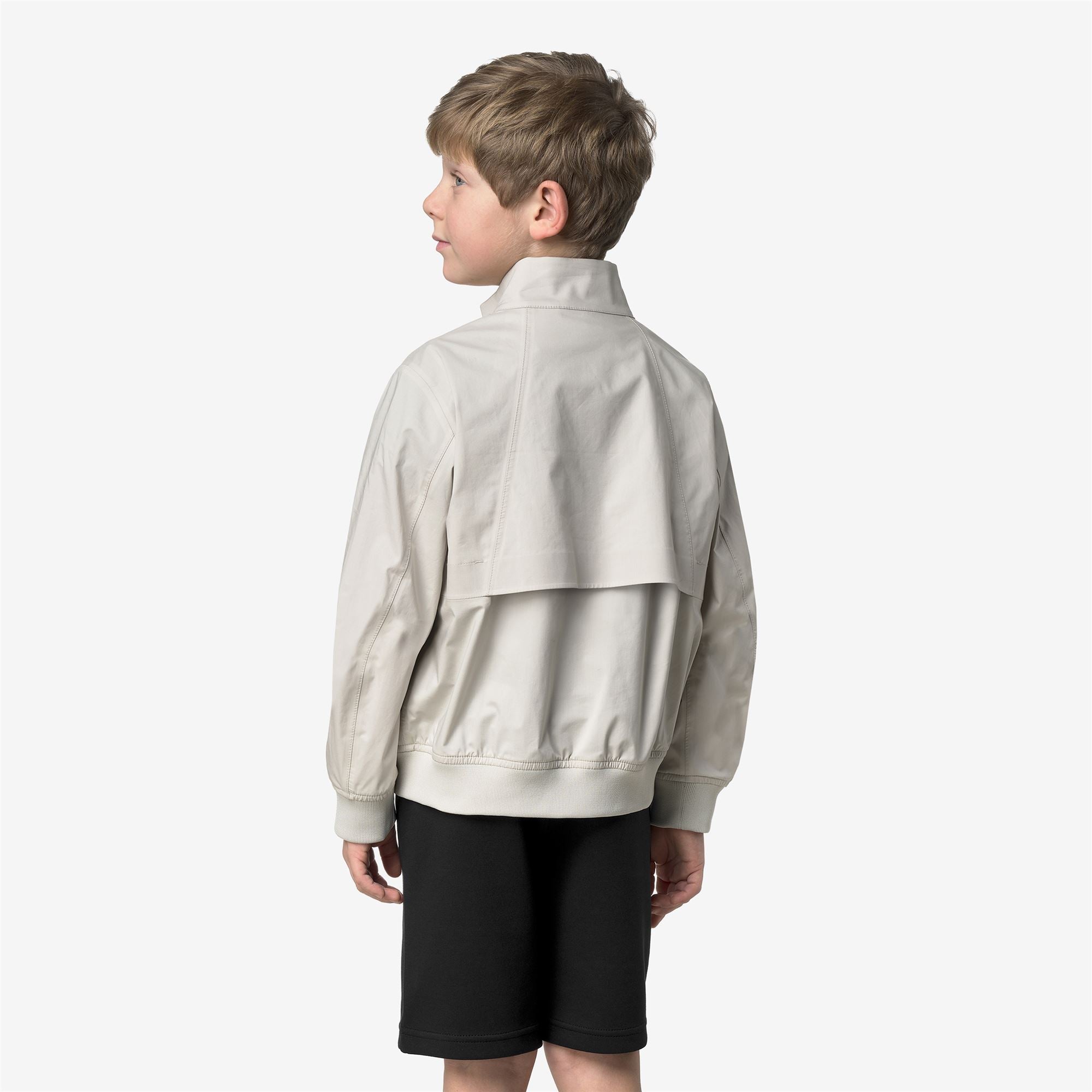 Jackets_Boy_P. ARSENE COTTON 3LAYERS_Short_BEIGE LT - Commercial 6