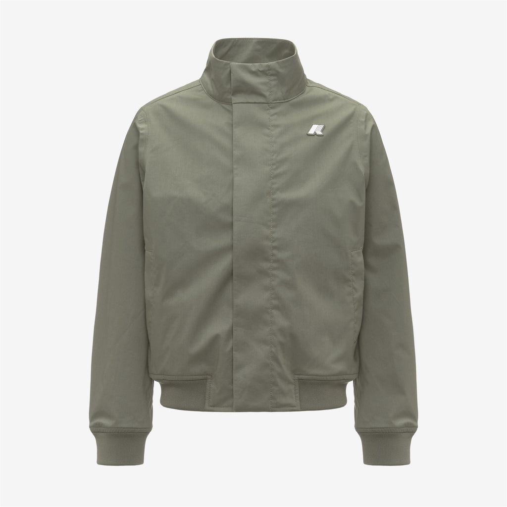 Jackets_Boy_P. ARSENE COTTON 3LAYERS_Short_Green Lichen - Commercial 1