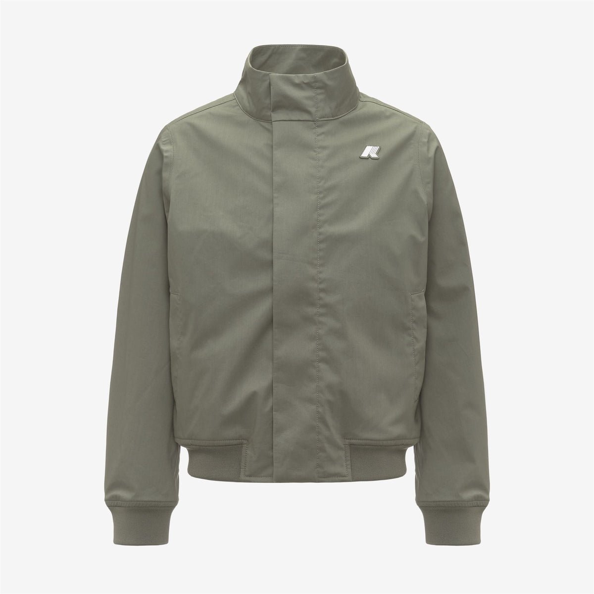 Jackets_Boy_P. ARSENE COTTON 3LAYERS_Short_Green Lichen - Commercial 1