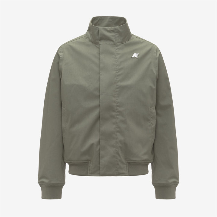 P. ARSENE COTTON 3LAYERS - Jackets - Corta - Bambino - GREEN LICHEN 1