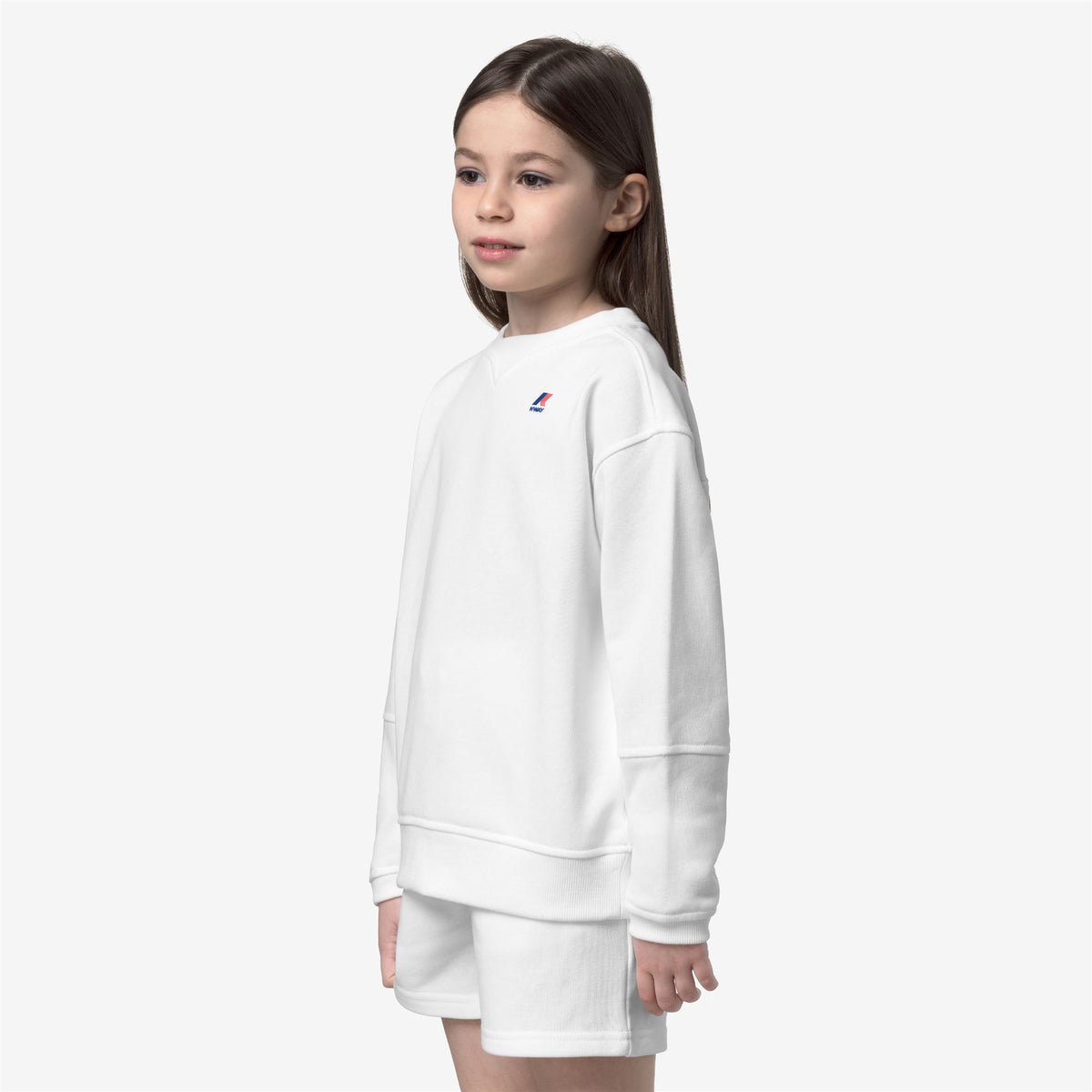 Fleece_KID UNISEX_P. NAEL PC_Pull Over_White - White - Commercial 5