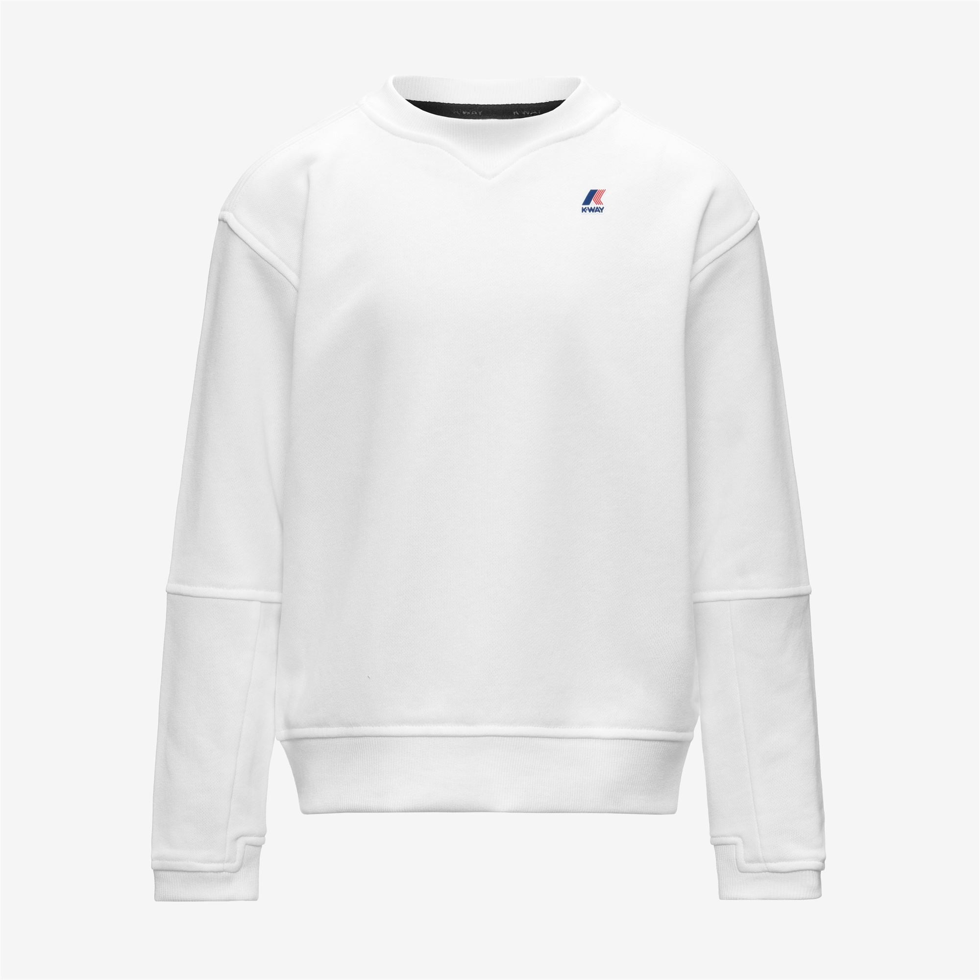 Fleece_KID UNISEX_P. NAEL PC_Pull Over_White - White - Commercial 1
