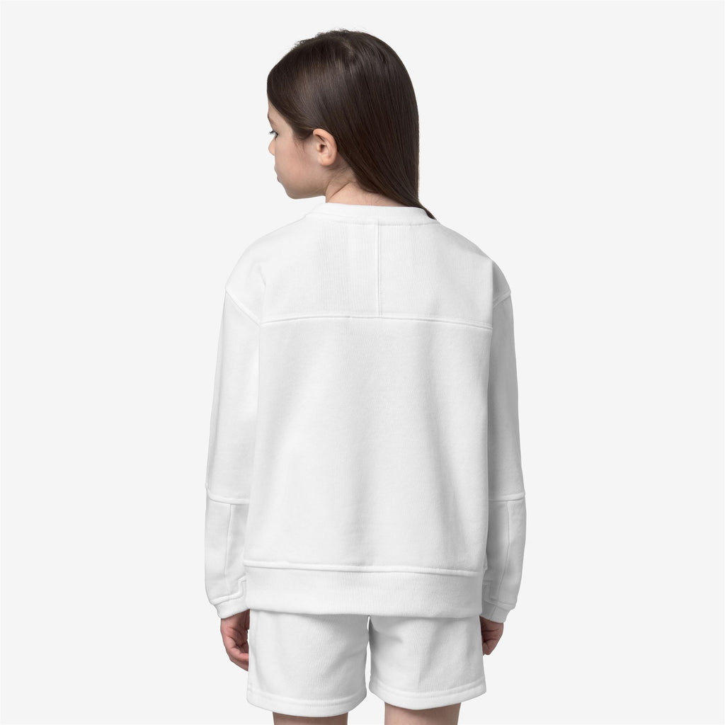 Fleece_KID UNISEX_P. NAEL PC_Pull Over_White - White - Commercial 6