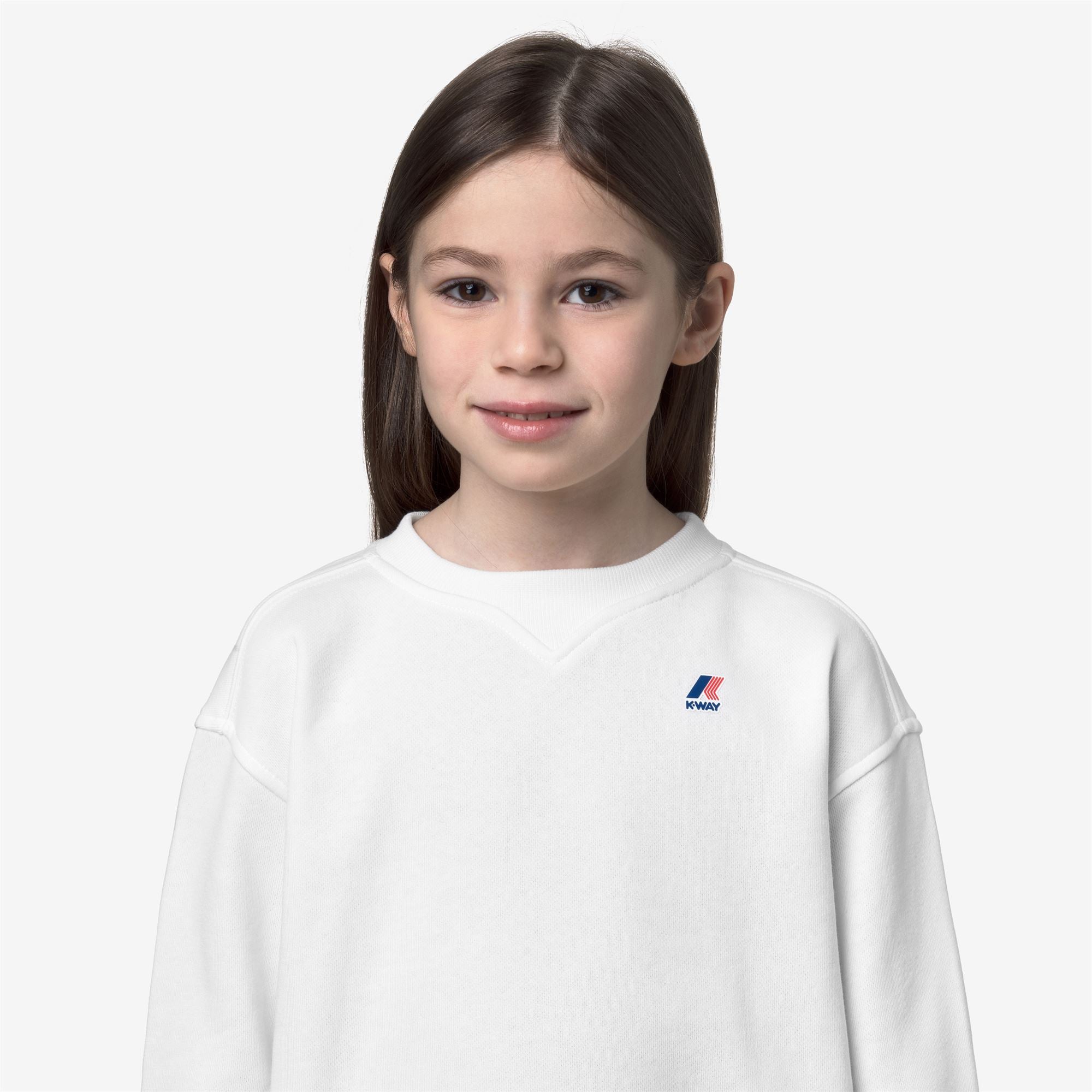 Fleece_KID UNISEX_P. NAEL PC_Pull Over_White - White - Commercial 7