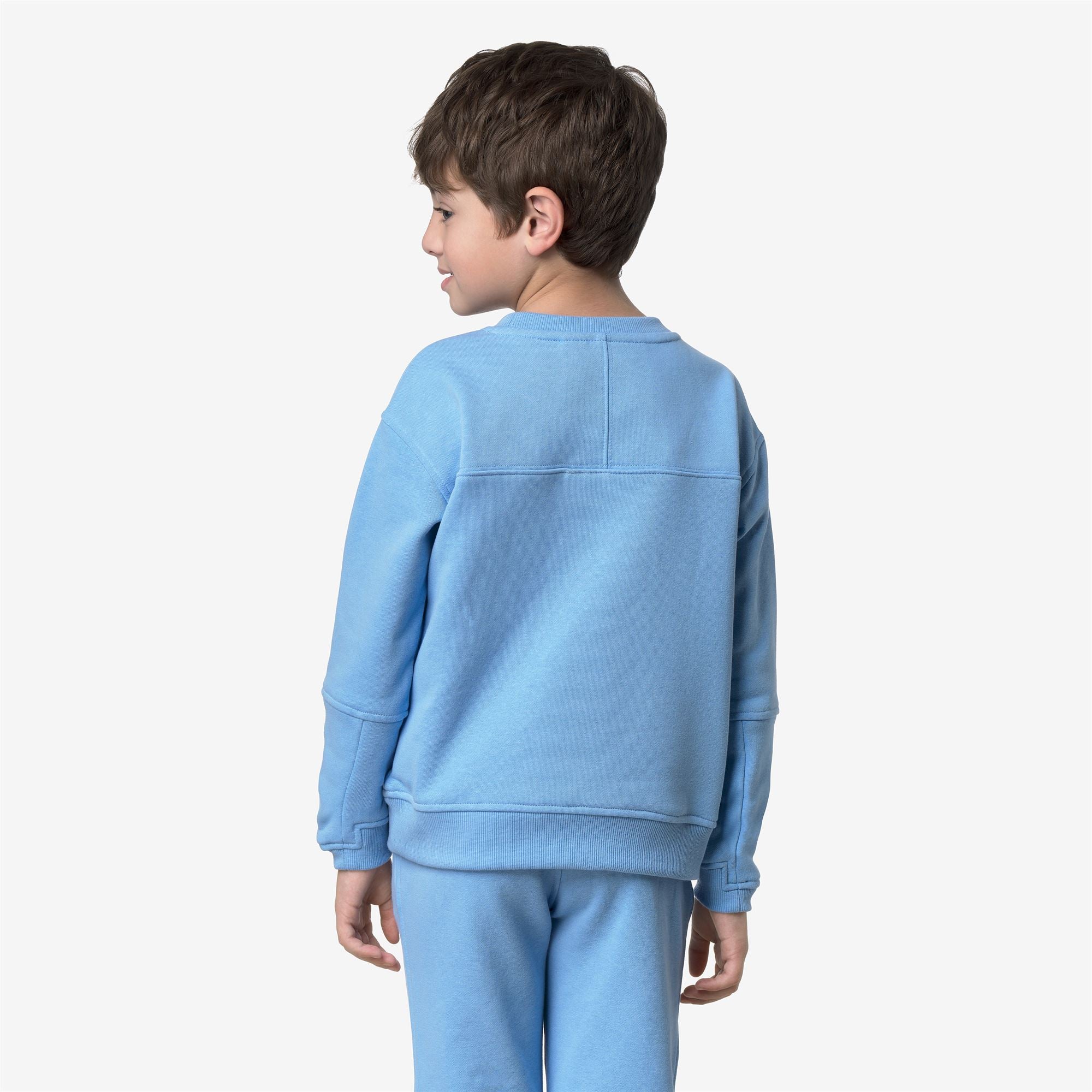 Fleece_KID UNISEX_P. NAEL PC_Pull Over_Blue Cielo - Commercial 6