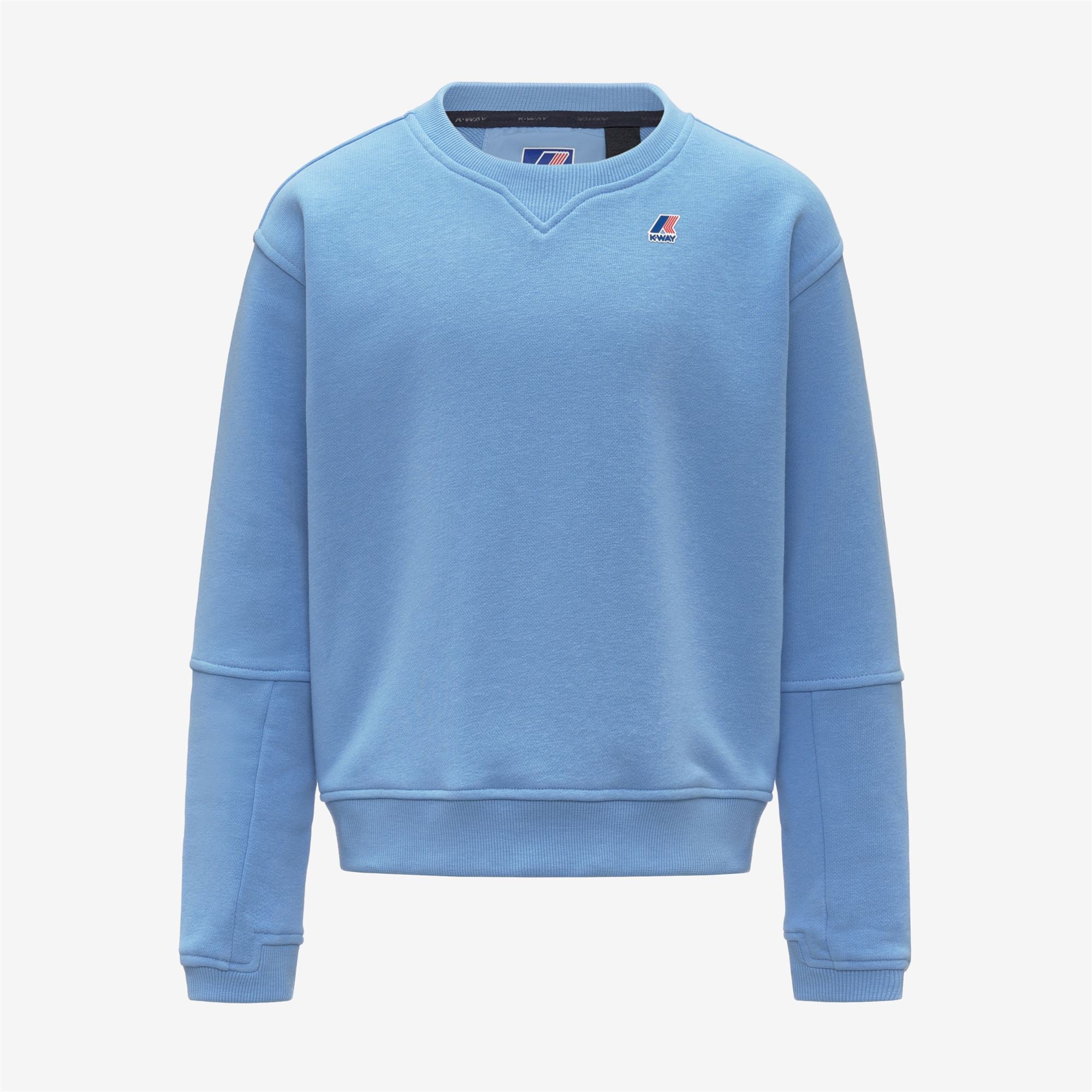 Fleece_KID UNISEX_P. NAEL PC_Pull Over_Blue Cielo - Commercial 1