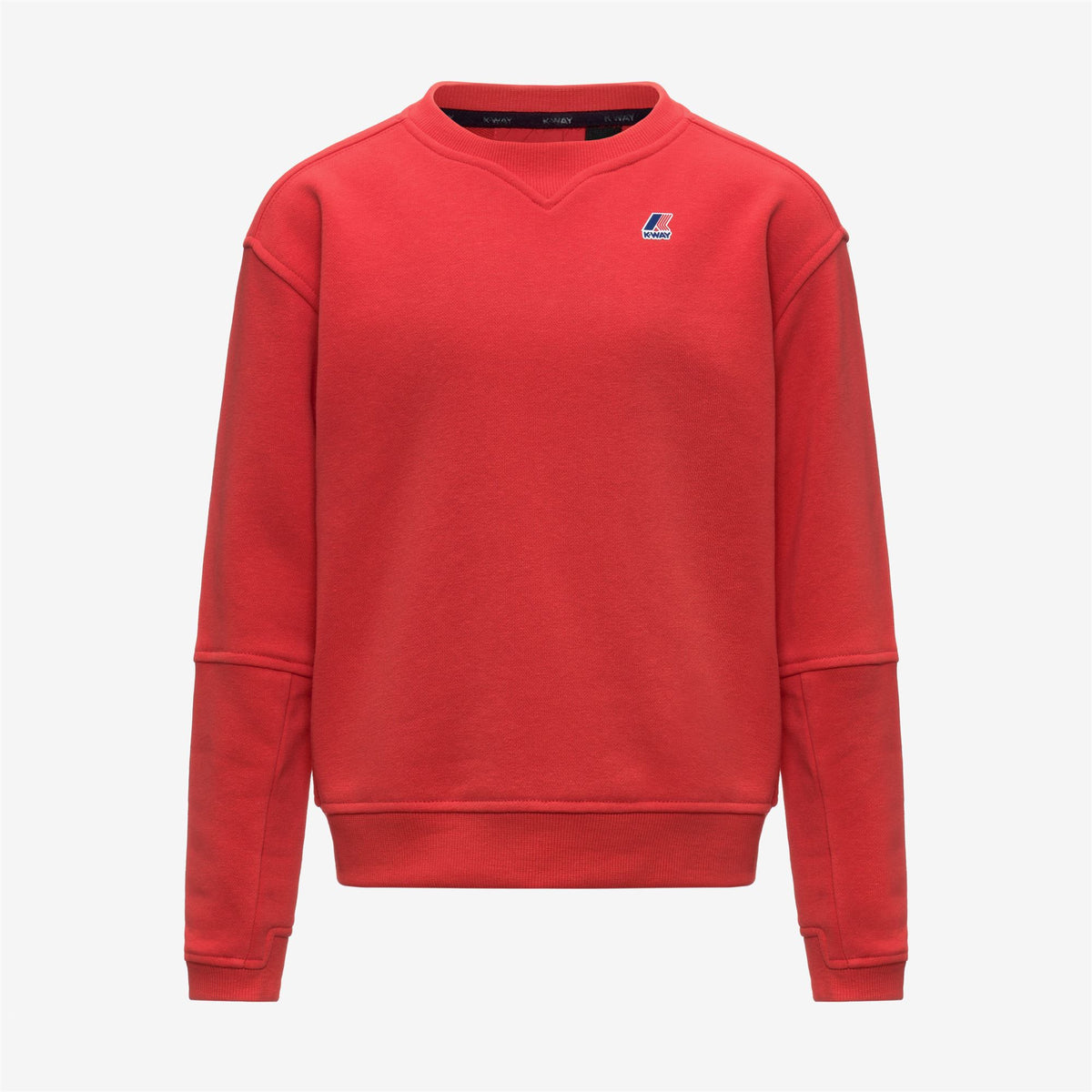 Fleece_KID UNISEX_P. NAEL PC_Pull Over_Red Poppy - Commercial 1