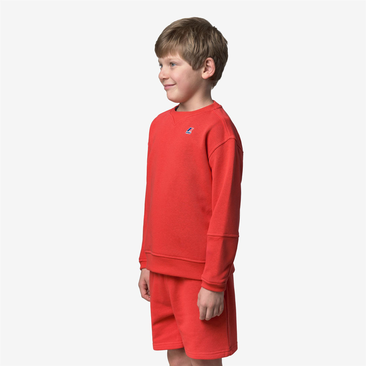 Fleece_KID UNISEX_P. NAEL PC_Pull Over_Red Poppy - Commercial 5