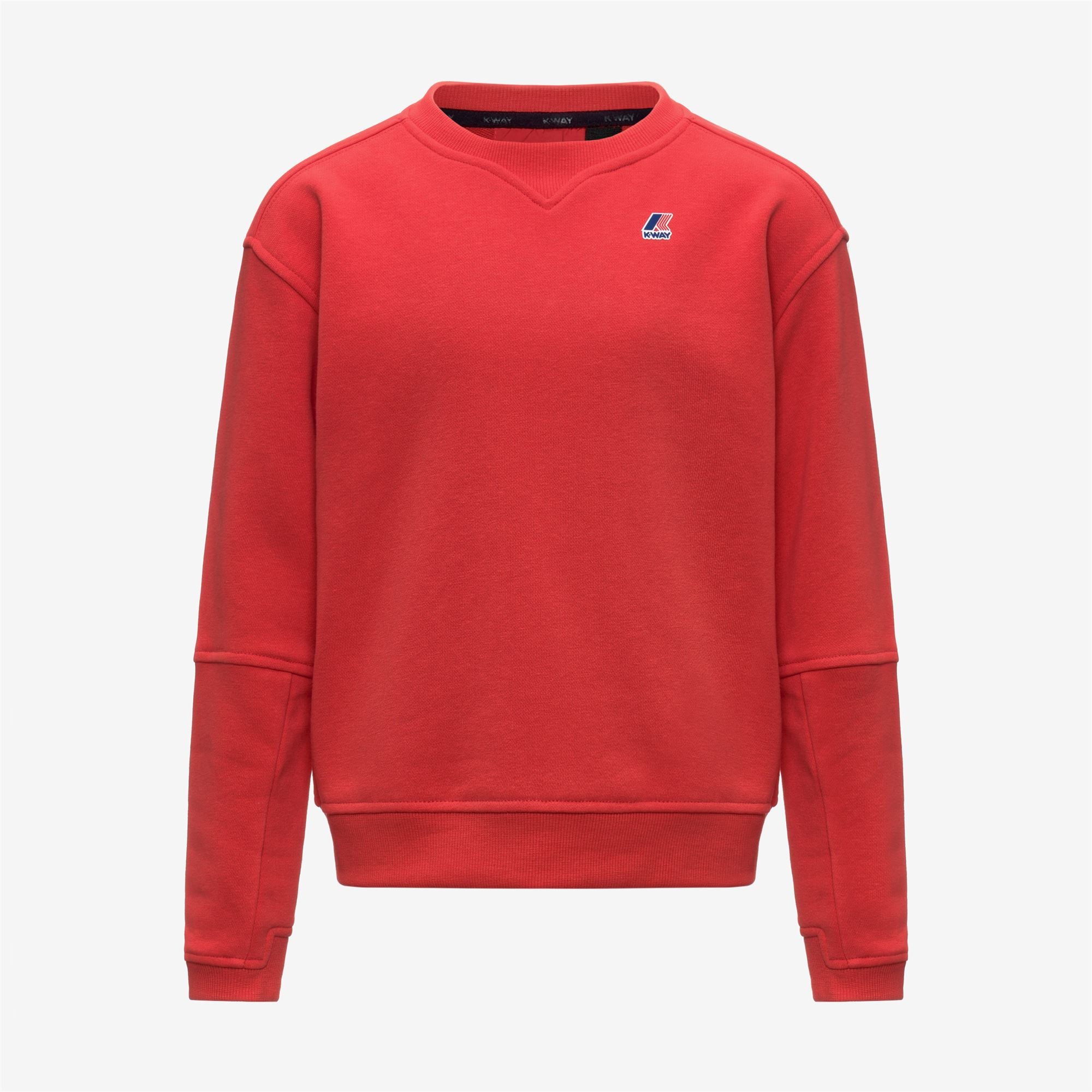Fleece_KID UNISEX_P. NAEL PC_Pull Over_Red Poppy - Commercial 1