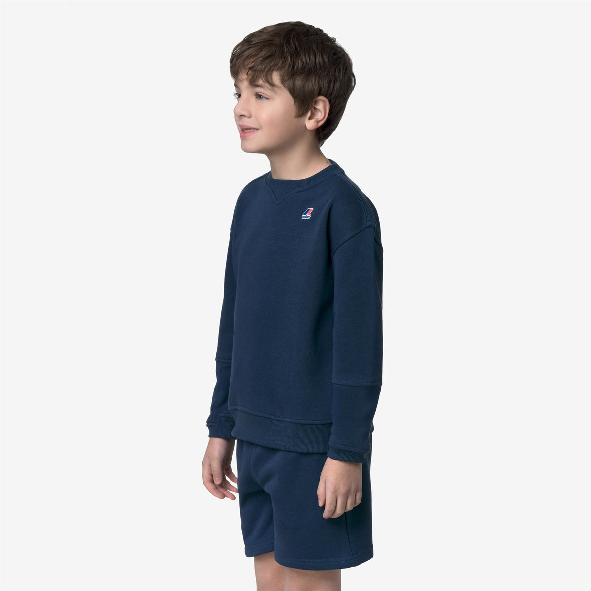 Fleece_KID UNISEX_P. NAEL PC_Pull Over_Blue Insignia - Commercial 5