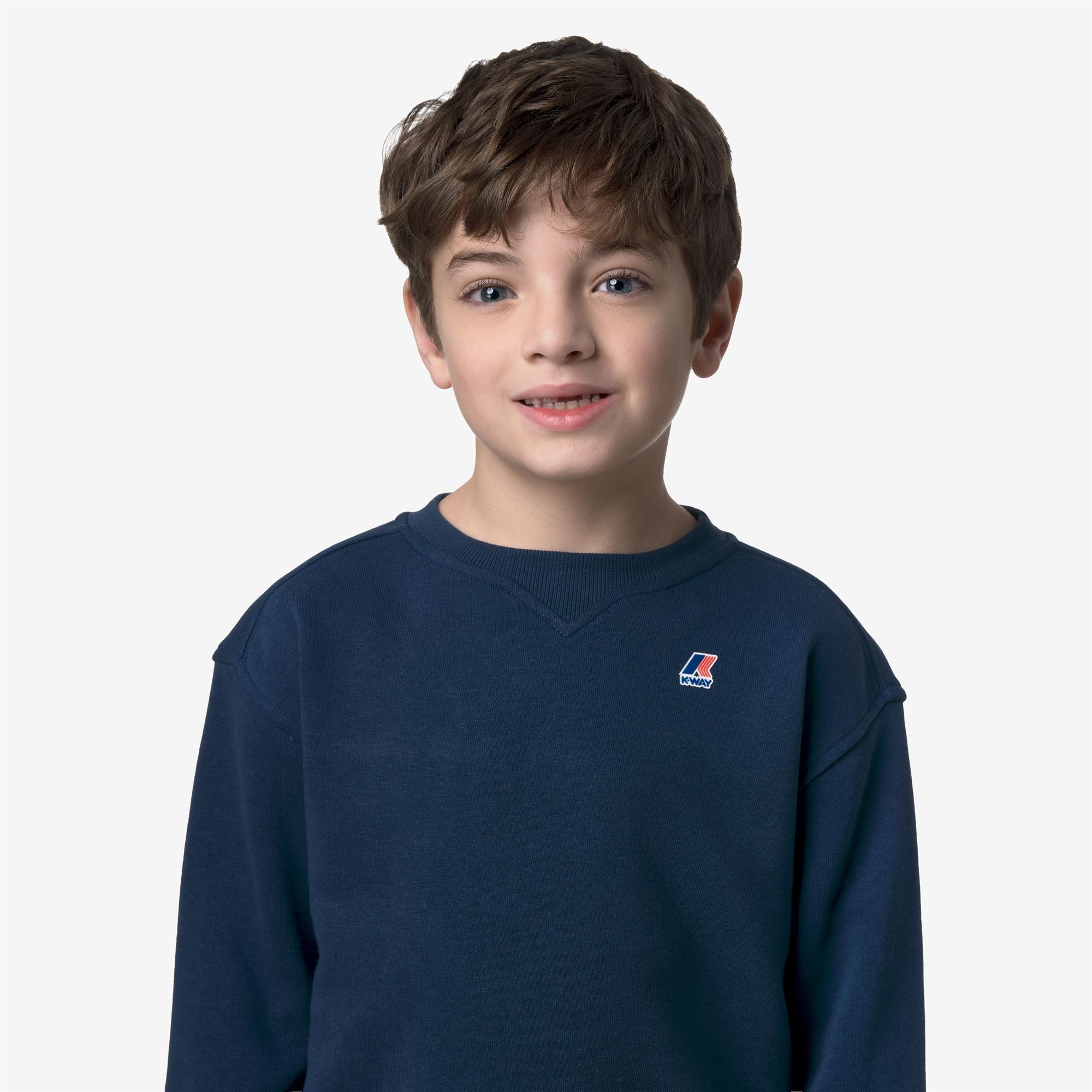Fleece_KID UNISEX_P. NAEL PC_Pull Over_Blue Insignia - Commercial 7