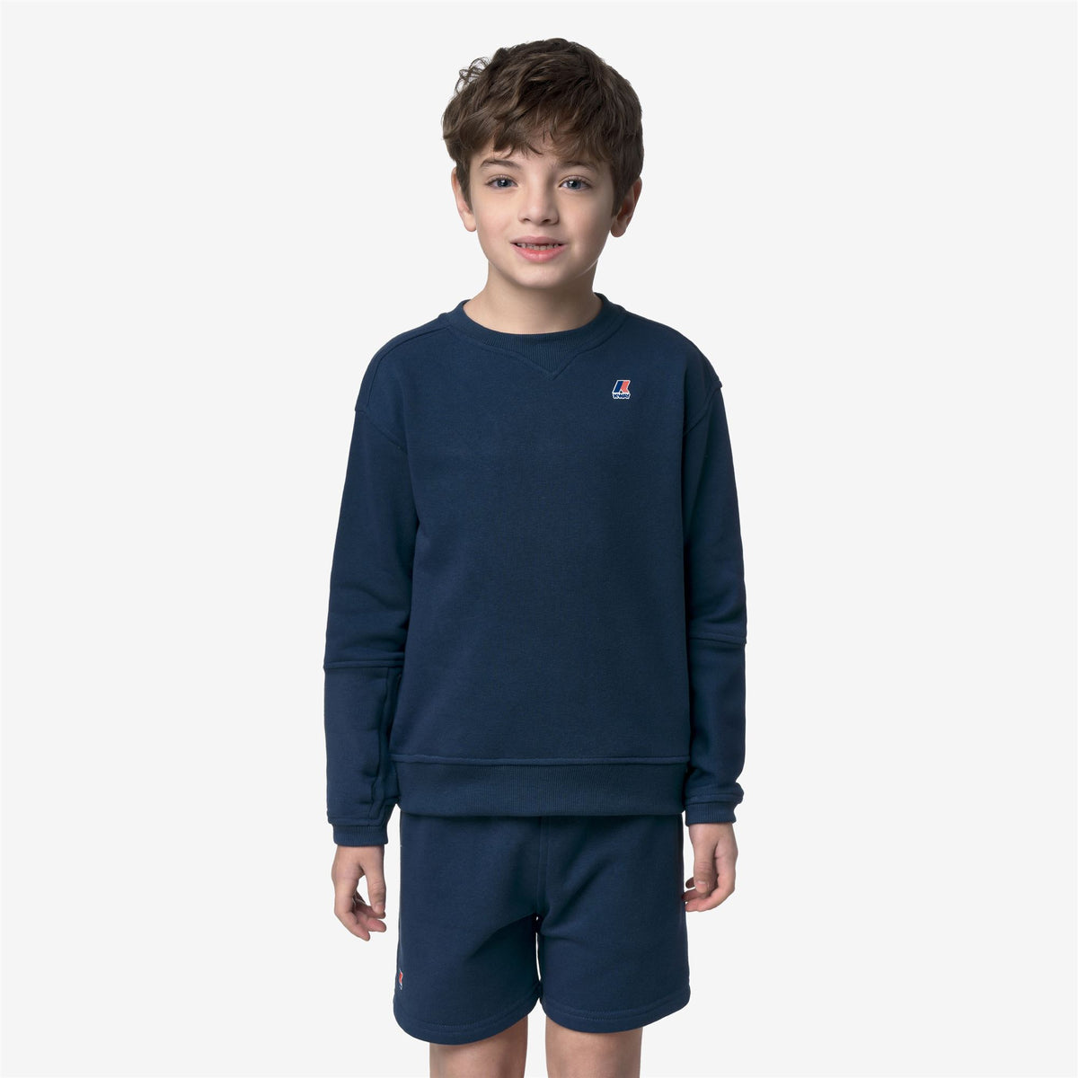 Fleece_KID UNISEX_P. NAEL PC_Pull Over_Blue Insignia - Commercial 4