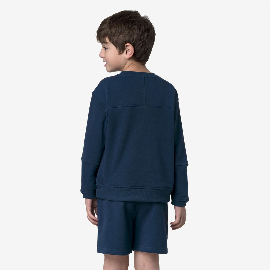 Fleece_KID UNISEX_P. NAEL PC_Pull Over_Blue Insignia - Commercial 6