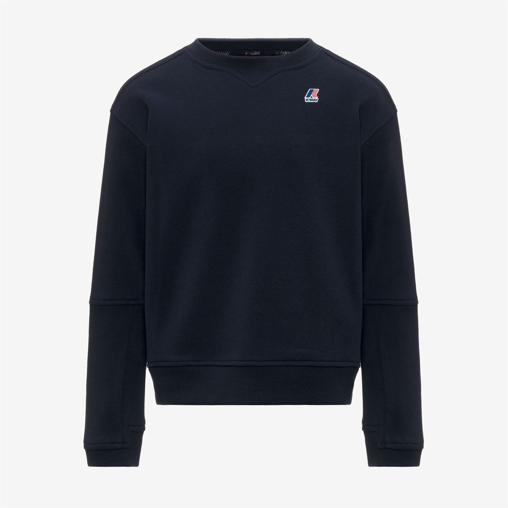 Fleece_KID UNISEX_P. NAEL PC_Pull Over_Blue Depth - Commercial 1