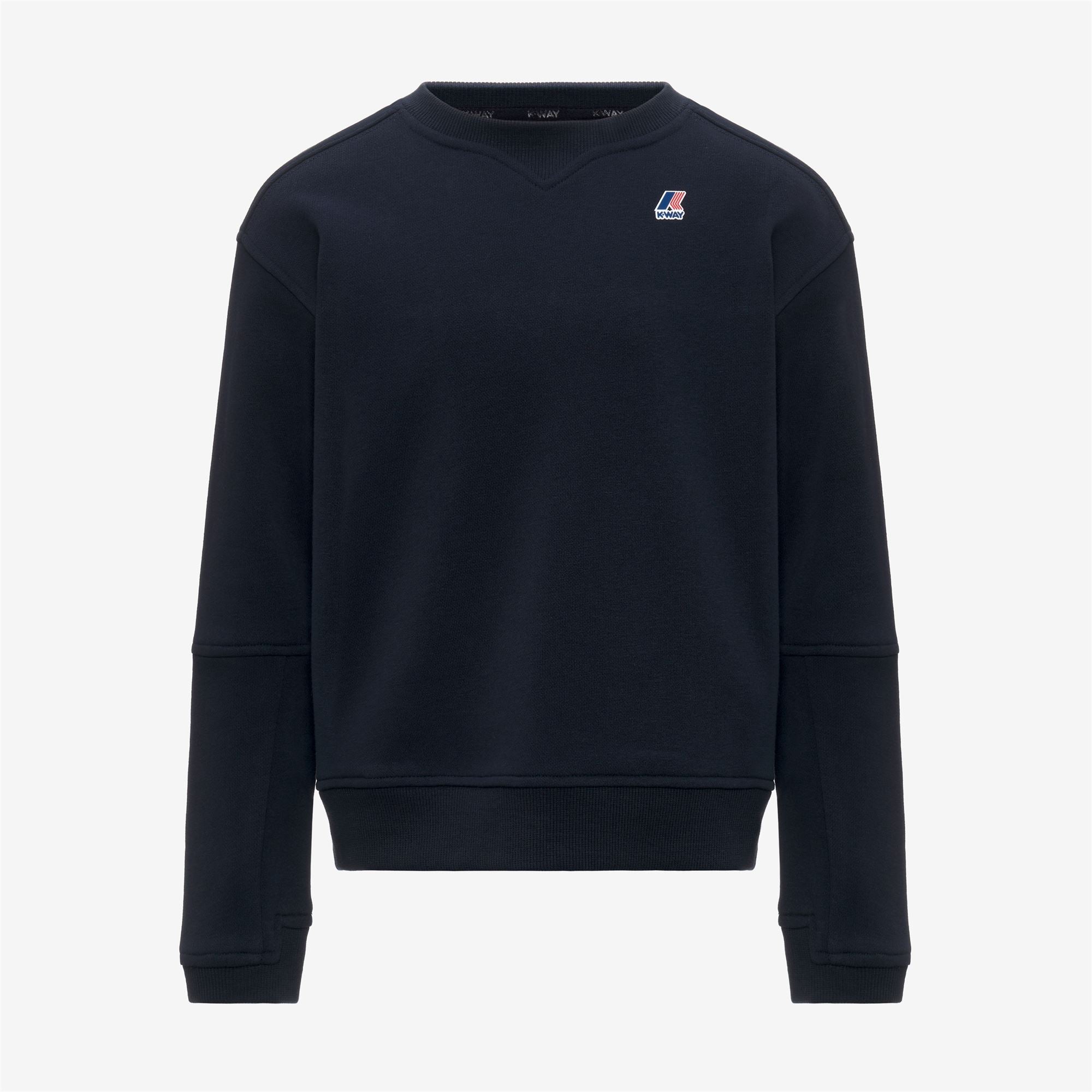 Fleece_KID UNISEX_P. NAEL PC_Pull Over_Blue Depth - Commercial 1