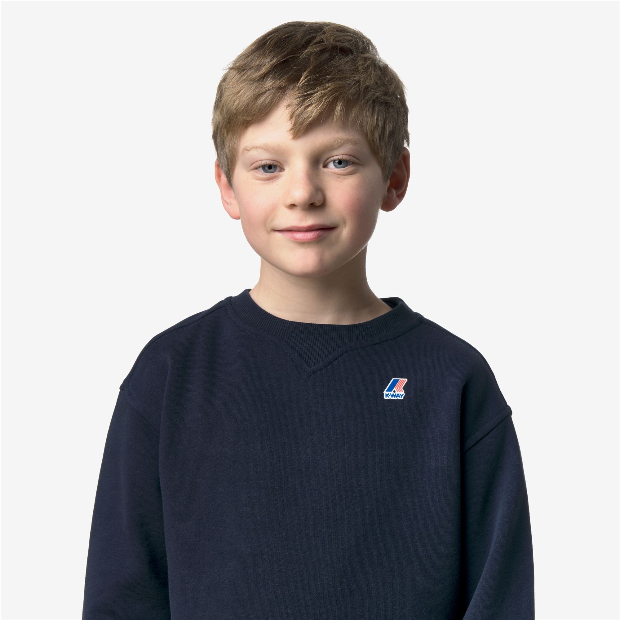 Fleece_KID UNISEX_P. NAEL PC_Pull Over_Blue Depth - Commercial 7