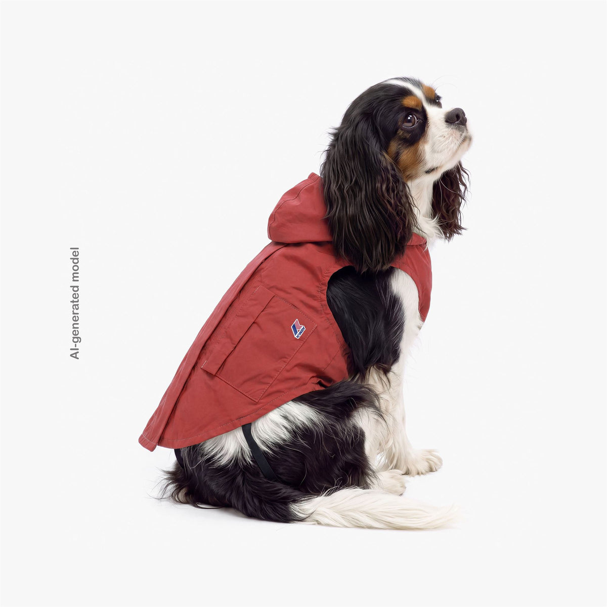Jackets_UNISEX_LASSIE_Dog Coat_Red Jasper - Commercial 5