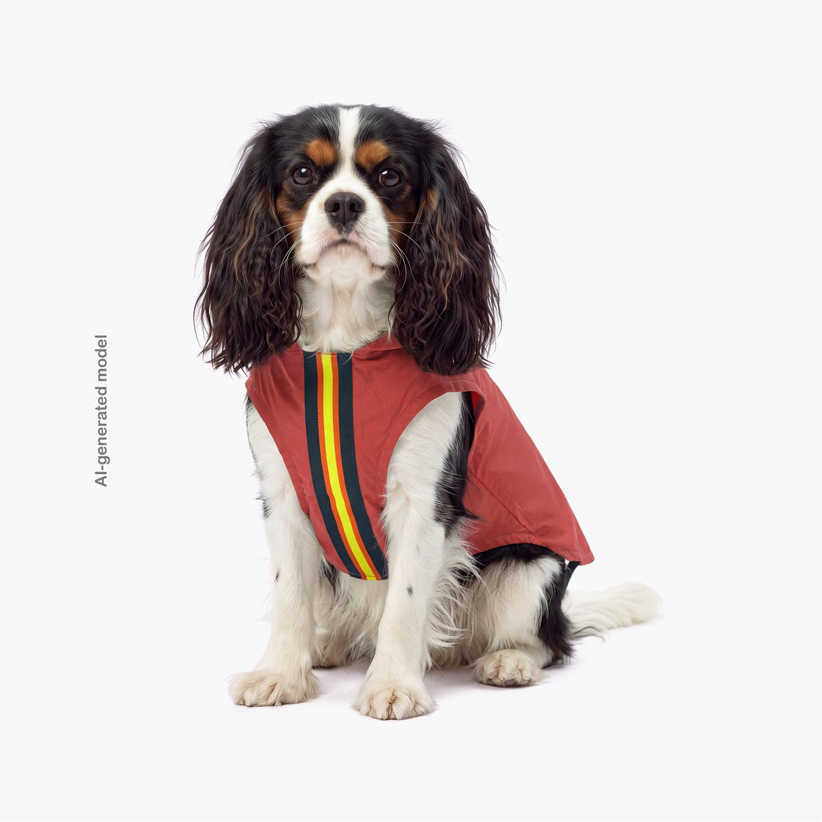 Jackets_UNISEX_LASSIE_Dog Coat_Red Jasper - Commercial 4