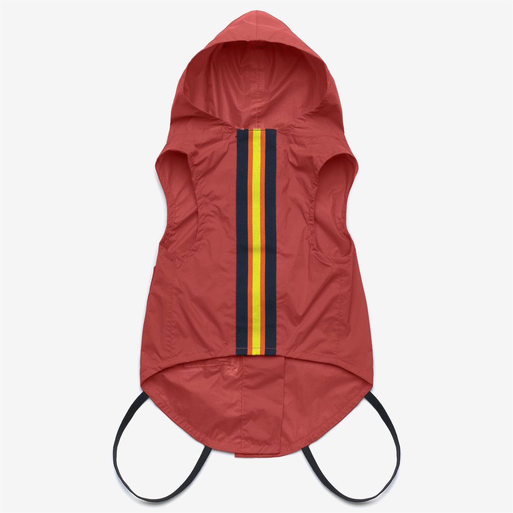 Jackets_UNISEX_LASSIE_Dog Coat_Red Jasper - Commercial 1