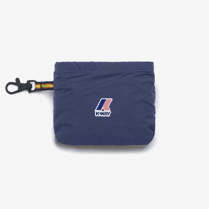 Cappotto impermeabile unisex per cani color cobalto intenso con cappuccio 3