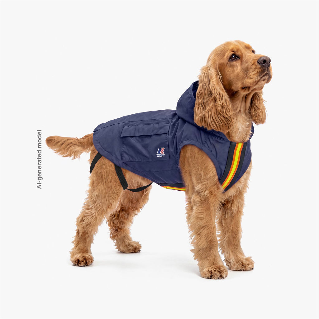 Jackets_UNISEX_LASSIE_Dog Coat_Blue Deep Cobalt - Commercial 6