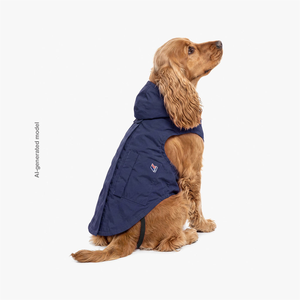 Jackets_UNISEX_LASSIE_Dog Coat_Blue Deep Cobalt - Commercial 5