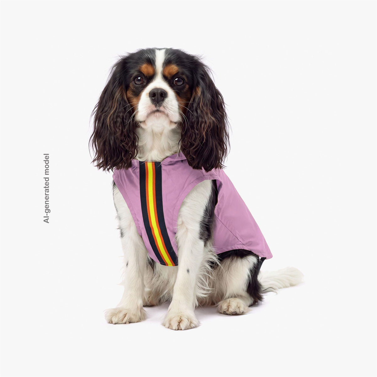 Jackets_UNISEX_LASSIE_Dog Coat_Violet Glicine - Commercial 4