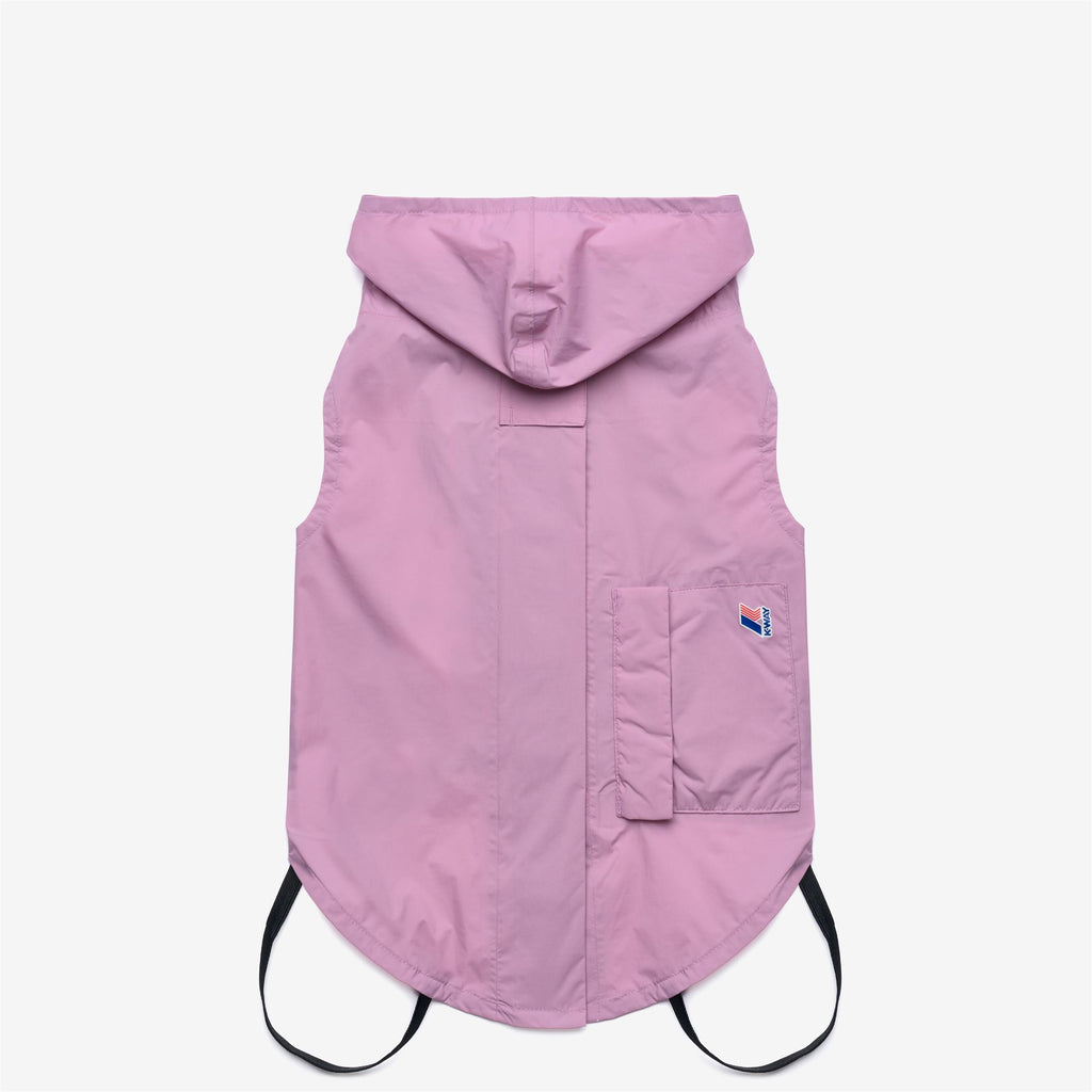 Jackets_UNISEX_LASSIE_Dog Coat_Violet Glicine - Commercial 2