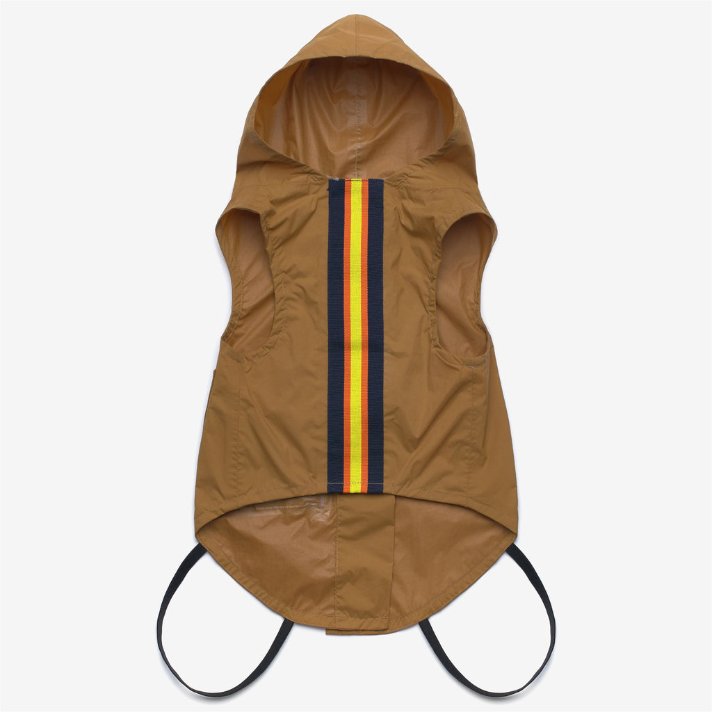 Jackets_UNISEX_LASSIE_Dog Coat_Brown Bistre - Commercial 1