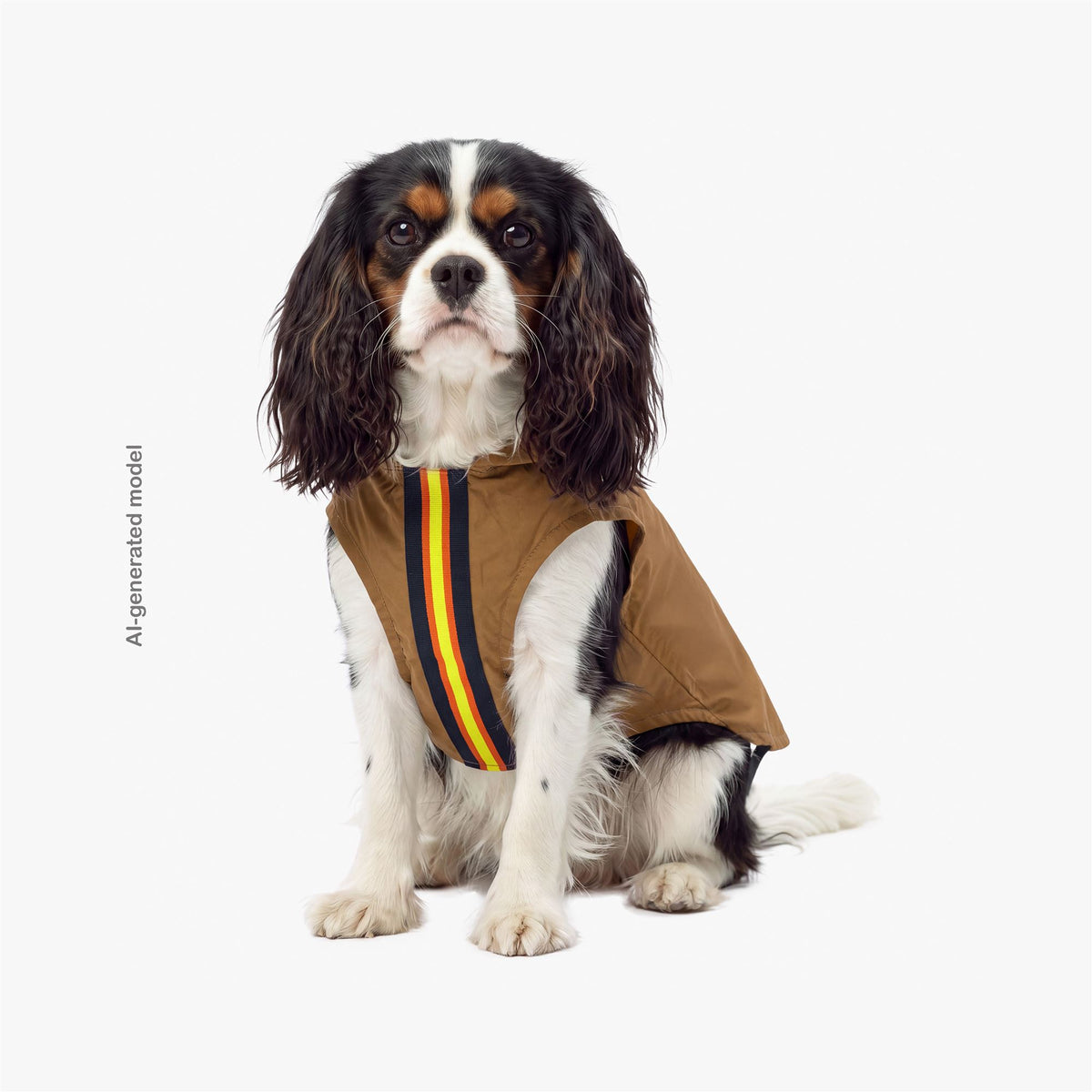 Jackets_UNISEX_LASSIE_Dog Coat_Brown Bistre - Commercial 4