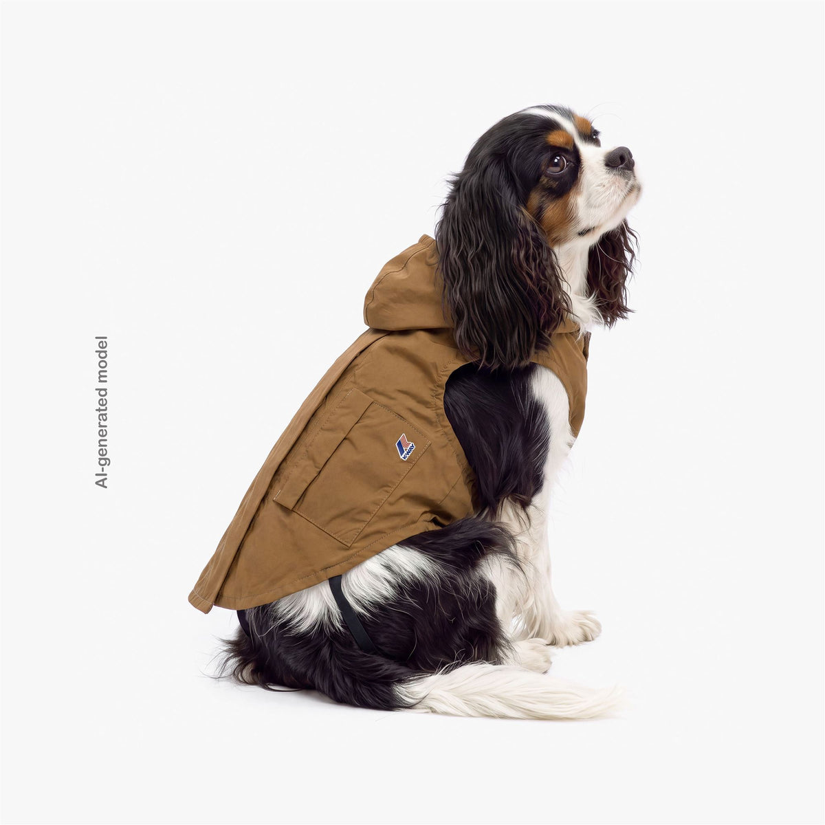 Jackets_UNISEX_LASSIE_Dog Coat_Brown Bistre - Commercial 5