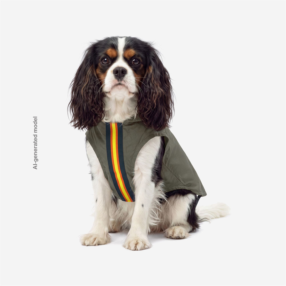 Jackets_UNISEX_LASSIE_Dog Coat_Green Lichen - Commercial 4