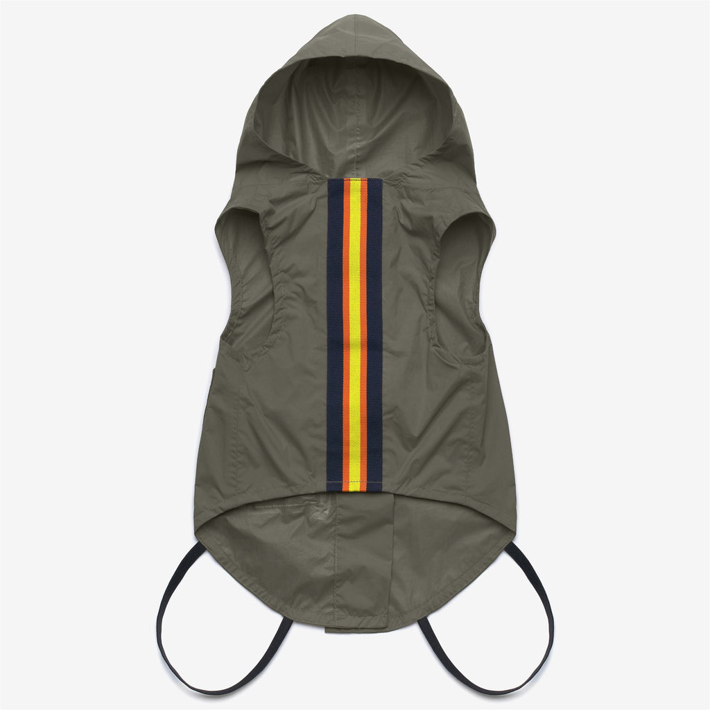 Jackets_UNISEX_LASSIE_Dog Coat_Green Lichen - Commercial 1
