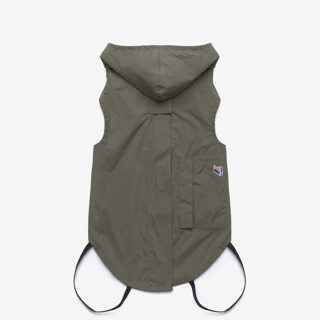 Jackets_UNISEX_LASSIE_Dog Coat_Green Lichen - Commercial 2