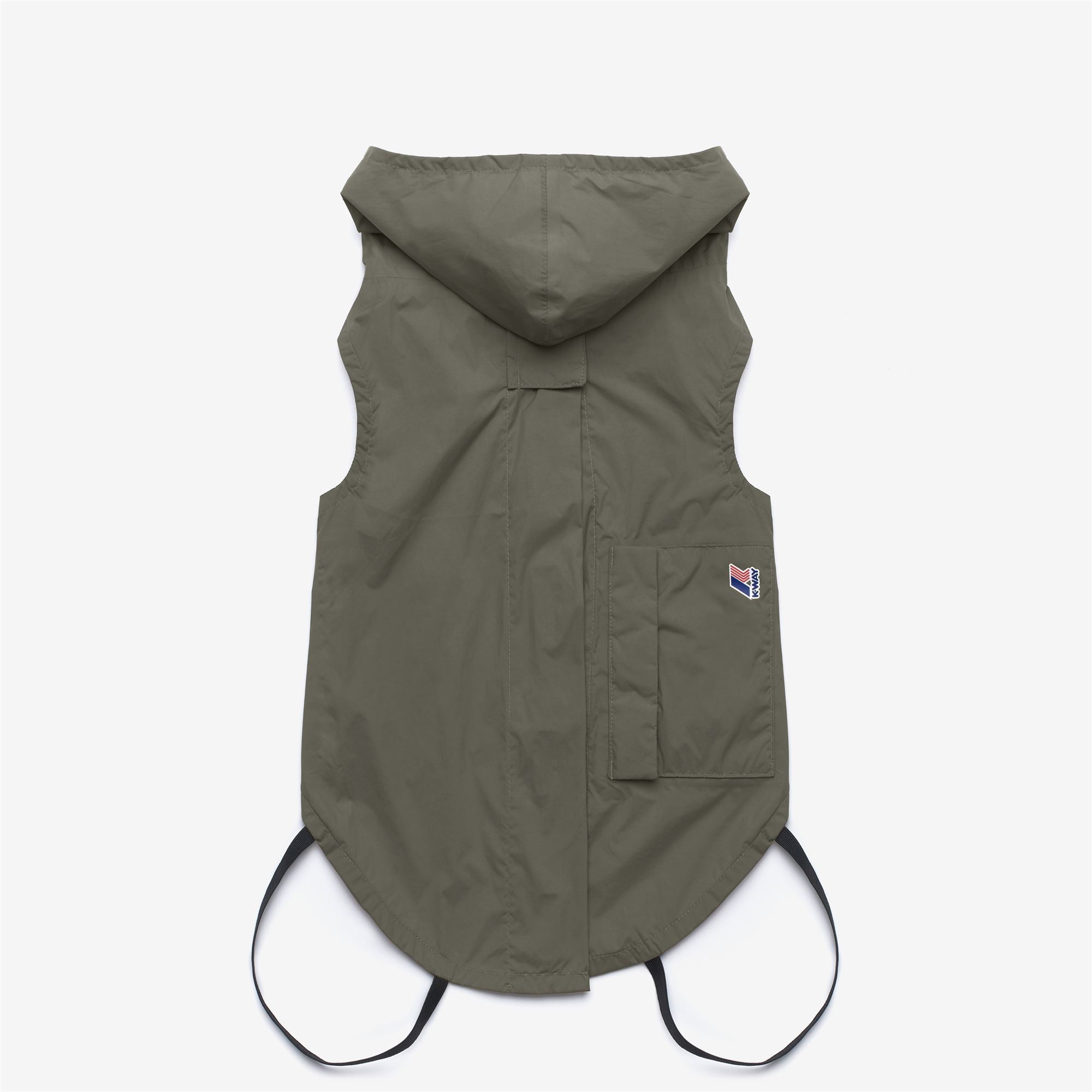 Jackets_UNISEX_LASSIE_Dog Coat_Green Lichen - Commercial 2