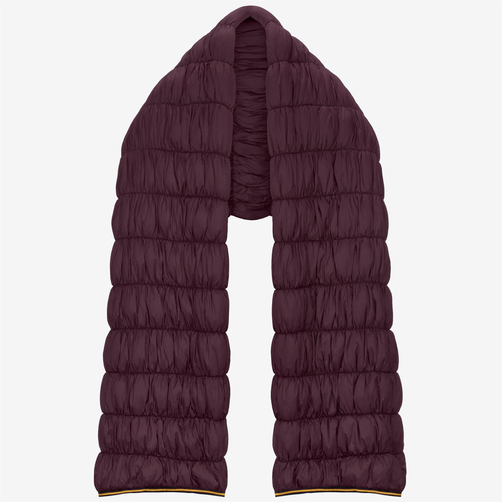 Scarves_UNISEX_SOUFFLE MAXI TECH WARM_Scarf_Red Dk Amaranto - Commercial 1