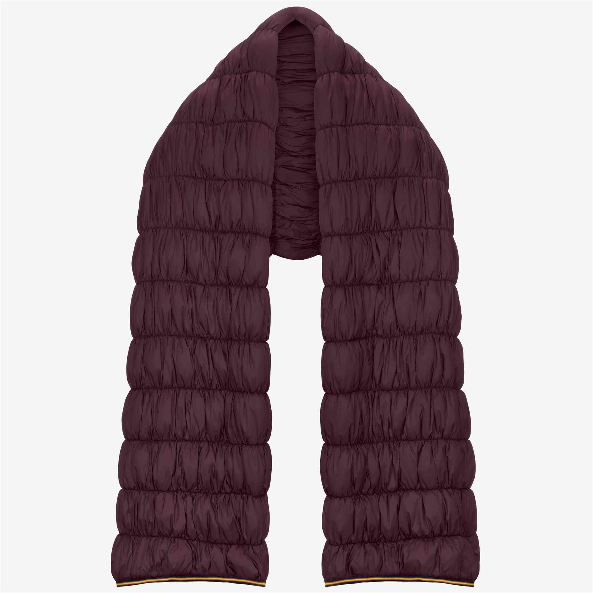 Scarves_UNISEX_SOUFFLE MAXI TECH WARM_Scarf_Red Dk Amaranto - Commercial 1