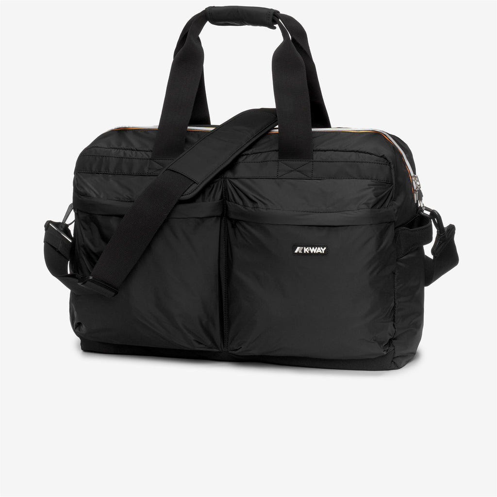 Bags_Unisex_ARDELU_Duffle_Black Pure - Commercial 1