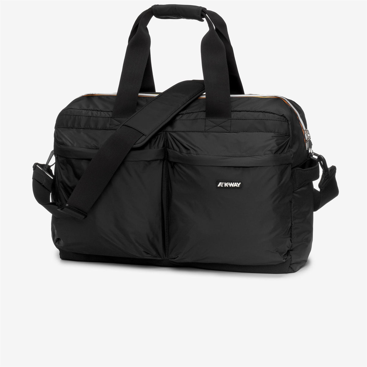 Bags_Unisex_ARDELU_Duffle_Black Pure - Commercial 1
