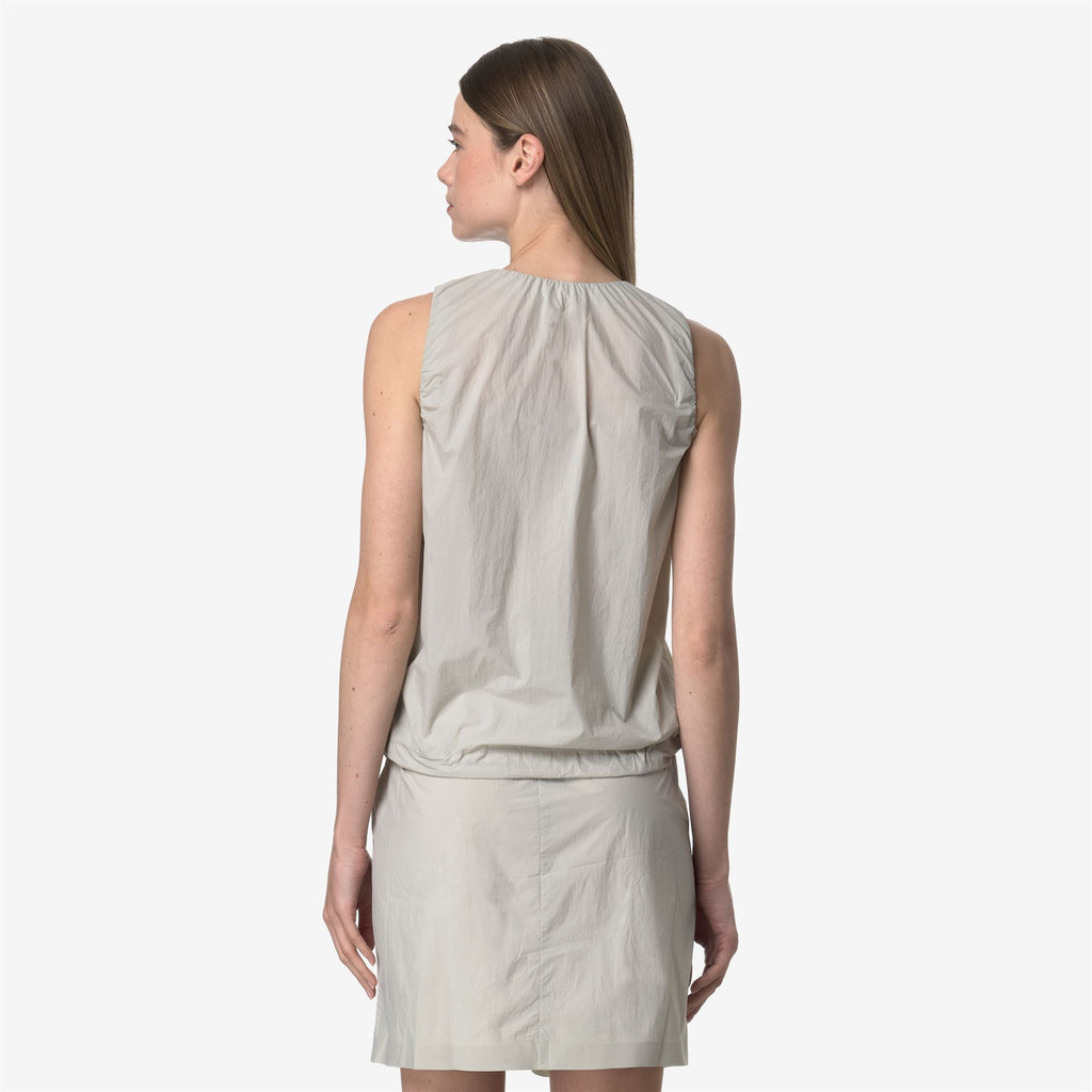 T-Shirts & Top_WOMAN_ALIZE_Top_BEIGE LT - Commercial 6