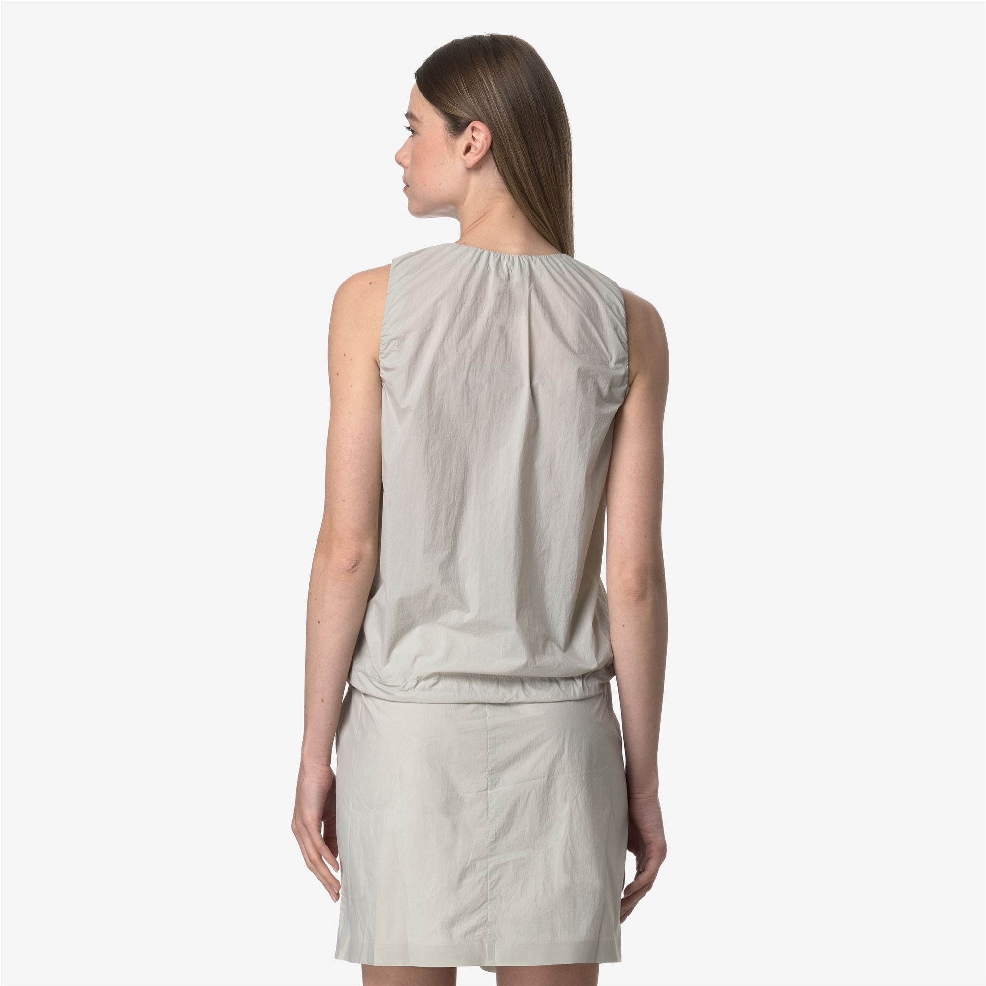 T-Shirts & Top_WOMAN_ALIZE_Top_BEIGE LT - Commercial 6