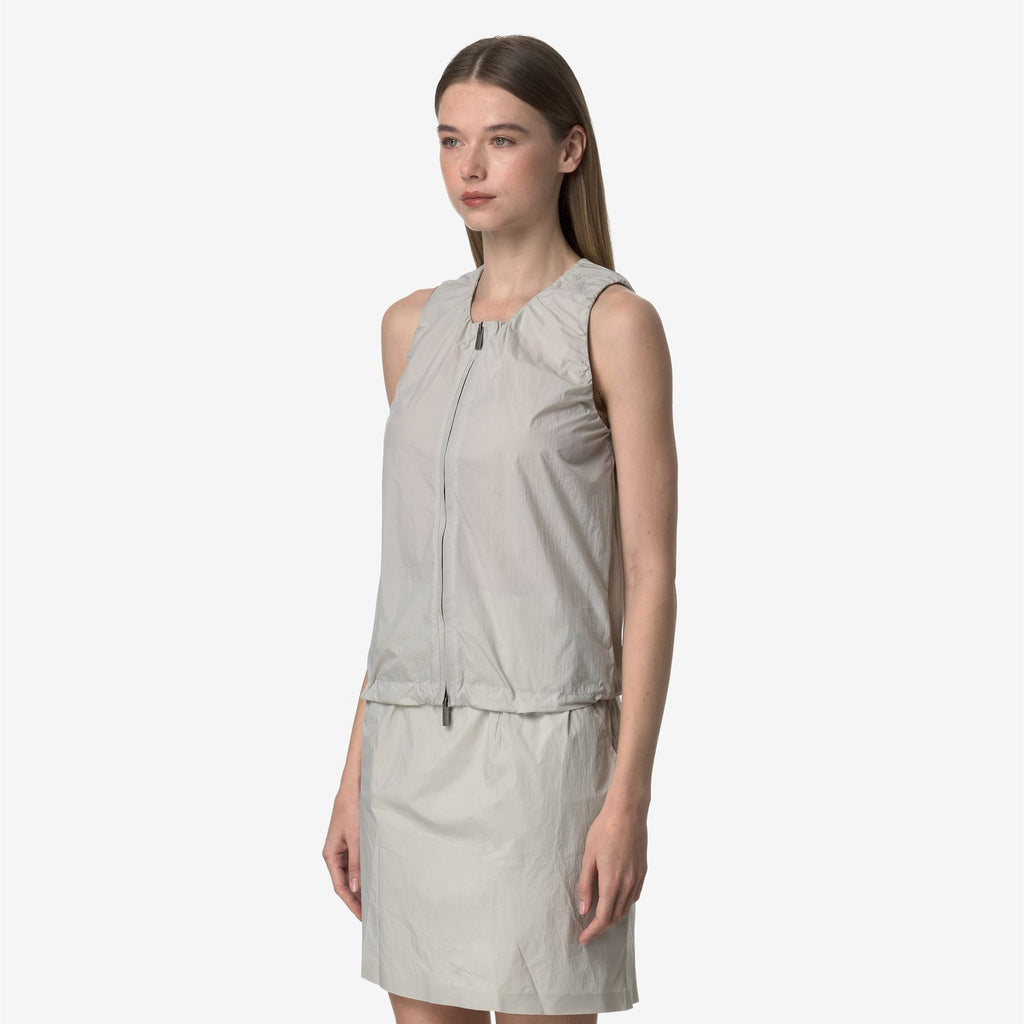 T-Shirts & Top_WOMAN_ALIZE_Top_BEIGE LT - Commercial 5