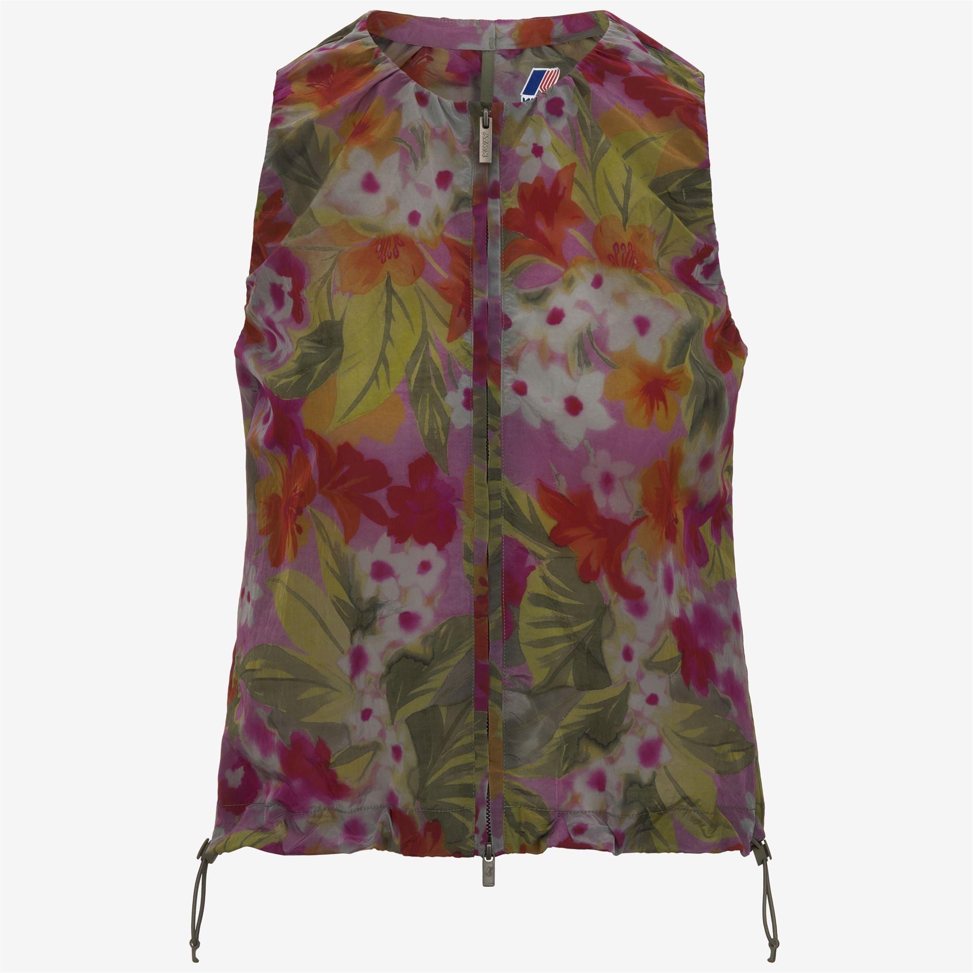 T-Shirts & Top_WOMAN_ALIZE PRINT_Top_FLORAL PRINT - Commercial 1