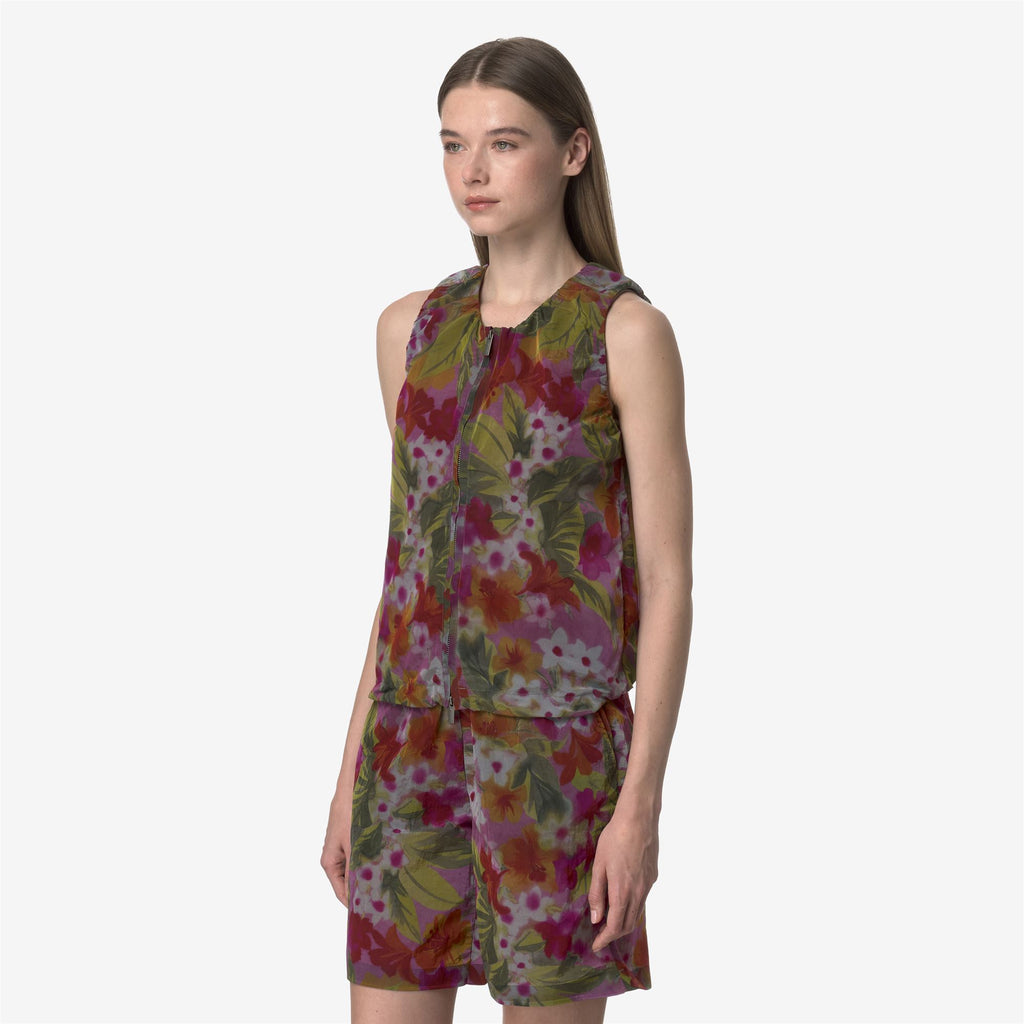 T-Shirts & Top_WOMAN_ALIZE PRINT_Top_FLORAL PRINT - Commercial 5