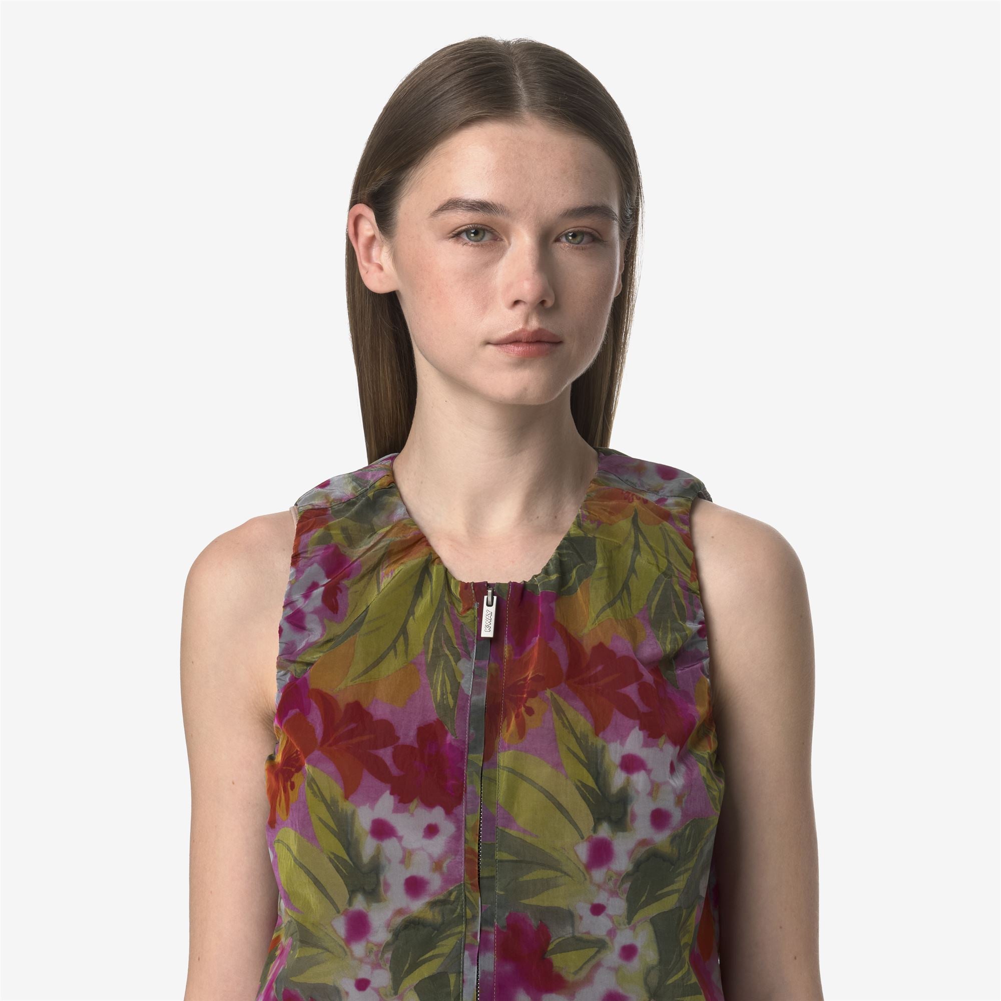 T-Shirts & Top_WOMAN_ALIZE PRINT_Top_FLORAL PRINT - Commercial 7