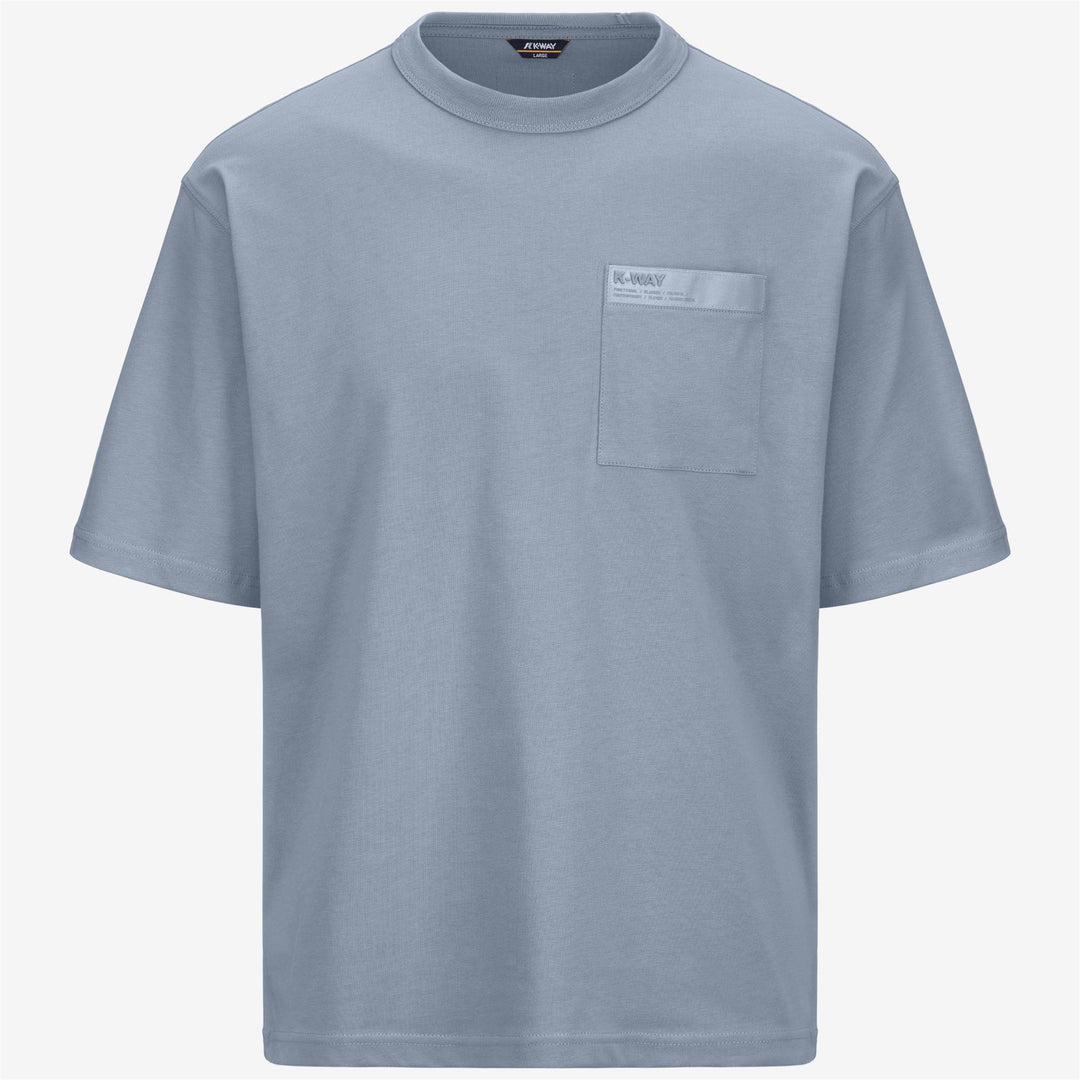 T-ShirtsTop Uomo FANTOME POCKET T-Shirt GREY MD